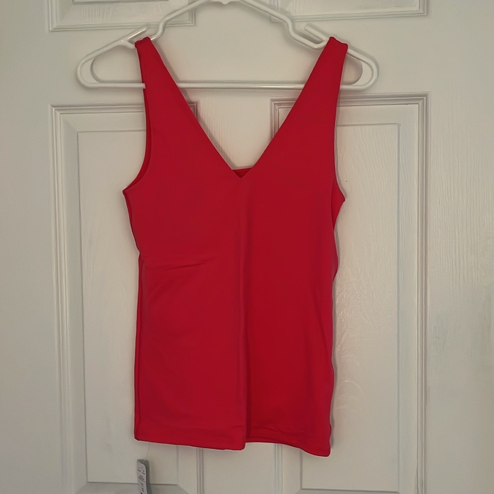 Azelia dual neck form cami